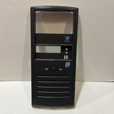 Desktop Tower Front Panel Cover Case M-Tech. Intel Core 2 Duo picture
