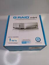 G-Technology G-RAID Mini 1 TB Dual External Hard Drive picture