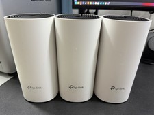 TP-Link Deco HC4 AC1200 Whole Home Mesh Wi-Fi System - 3 Pack - NO POWER SUPPLY picture