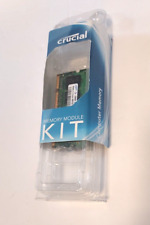New Crucial 256MB X2 (2 pack) 1Rx16 PC2 Memory Unit- Memory Module Kit picture