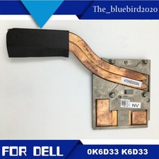 For Dell M6800 NV Graphics Card Radiator K6D33 0K6D33 AT0W20020AL picture