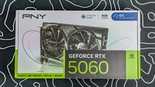 PNY NVIDIA GeForce RTX™ 5060 OC Dual Fan Graphics Card (8GB GDDR7, 128-bit) picture