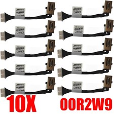10 X DC Power Jack Cable For DELL Latitude 3440 3540 00R2W9 450.0SF0A.0031 picture