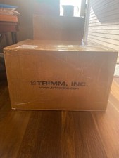TRIMM 7875001011REVA VERSATILE HIGH CURRENT PDU 10/10 VERSA-SLOT picture