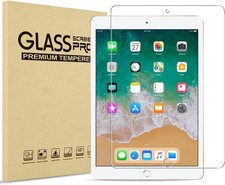 1 Pack Tempered Glass Screen Protector for iPad 9.7, Air 1/2, 5th/6th Gen - 9H picture