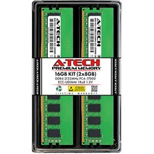 16GB 2x 8GB PC4-2133 ECC UDIMM Synology RackStation RS2418RP+ Memory RAM picture
