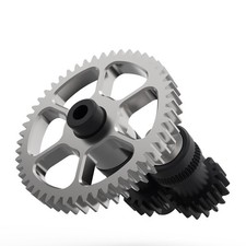 Extruder Straight Tooth Nano Coated One Piece Gear Kit for Voron V0 Sherpa Mini picture