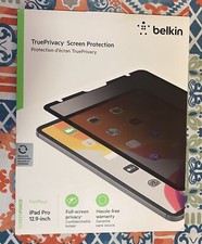 Belkin OVA011zz TruePrivacy Screen Protector for  Ipad Pro 12.9in New picture