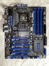 (AS IS) Broken MSI Big Bang-XPOWER MS-7666 Socket 1366 Motherboard For Parts picture