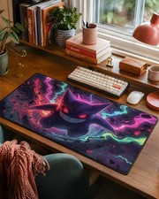 Pokemon Gengar DeskMat XXL - Anime Mouse Pad Desk Accessories picture