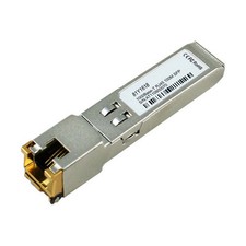 For IBM BNT 81Y1618 1000Base-T Ethernet SFP module RJ45 connector picture