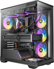 Elite Gaming PC Intel Ultra 245K 16GB DDR5 RX 550 512GB NVMe SSD MM9.85.17 picture