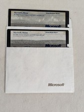 Vtg 1987 Microsoft Mouse - 5.25