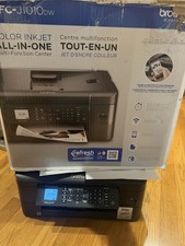 36 Page Printed Brother MFC-J1010DW Wireless Color  Inkjet Printer, All-in-One picture