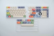 126 Keys XDA Profile Canvas Keycap Set picture