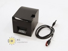 Fujitsu FP-2100 Thermal Receipt Label Printer KA02093-D165 Black picture