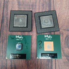 Used Intel Pentium Celeron SL46T 566mhz 128 66 1.5V CPU Socket 370 CPU ...