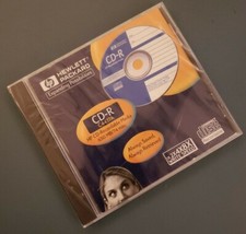 CD-R C4437A Hewlett Packard 650 MB/74 min ~ NEW & SEALED 2x 4x 8x picture