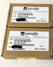 Palo Alto PAN-SFP-PLUS-SR SR 10Gb optical transceiver, short reach 300m, OM3 MMF picture