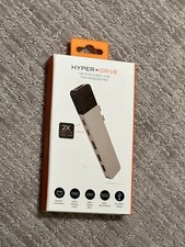 NEW Hyper + Drive 6-in-2 USB-C Hub for MacBook Pro picture