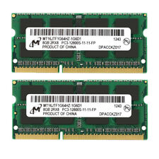 16GB 2x 8GB DDR3 1600 MHz PC3-12800 CL11 Laptop RAM Memory for Apple MacBook Pro picture