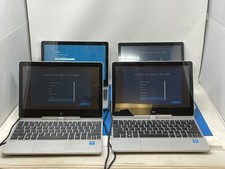 4 Laptops for Parts: HP EliteBook Revolve 810 G3 - i5 5200U 8GB RAM 256GB SSD picture
