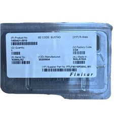 Ericsson SFP 1000BASE-SX MM 850NM 0.55KM - Part # 1400421-0010 picture