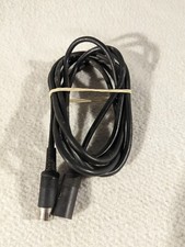 Vintage Five Pin Extender Computer Cable ~ Tandy? IBM? Commodore? Made in Japan picture