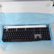 JLab Epic Mechanical Wireless Keyboard, Bluetooth, White Open Box picture