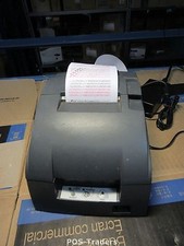 Epson TM-U220B TMU220B Thermal Receipt POS Printer RS232 Excl PSU 2x RJ-11 IDN picture