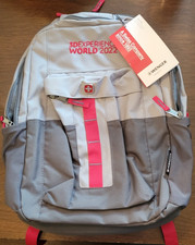 Swissgear Wenger Ero Pro 16 inch Gray Laptop Backpack With Tablet Pocket NWT picture