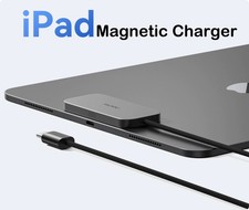 KUXIU M30 Magnetic Smart Connector Charger For iPad Air 10.9-in/11-in/13-inM2/M3 picture