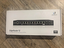New In Box - Ubiquiti EdgeRouter 12 ER-12 10-Port Gigabit Router 2x SFP picture