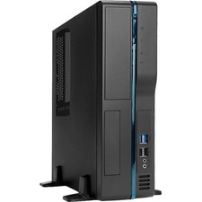 In Win BL631.FF300TB3F Micro ATX SFF PC Case 300W PSU USB Audio Black Enclosure picture