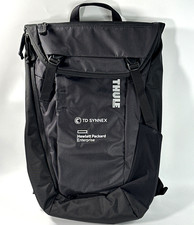 Thule Sweden EnRoute 20L Laptop Backpack Travel, School Work BLACK Excellent con picture