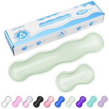 ABRONDA Gel Wrist Rest for Keyboard and Mouse, Wrist Rest for Keyboard, Mouse Wr picture