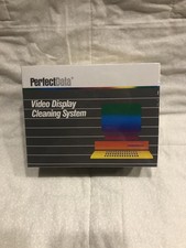 Perfectdata Vide Display Cleaning System Vintage Rare Retro New Sealed Box picture