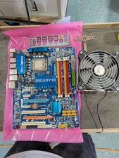 Gigabyte GA-EP45-UD3P LGA775 Motherboard + E8400 + IO + Thermaltake Heatsink picture