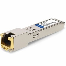 AddOn F5 Networks F5-UPG-SFPC-R Compatible TAA Compliant 10/100/1000Base-TX SFP picture