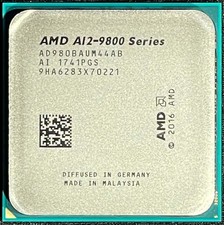 AMD A12-9800 3.8GHz Quad-Core Socket AM4 CPU Processor / AD980BAUM44AB / RCY58 picture