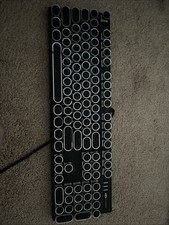 Magegee Model MK-Storm Full Size Illuminated Typewriter Style Keyboard USB Wired picture