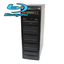 SySTOR 1-7 USB/SD/CF Multi Media Flash Backup DVD Blu-ray Duplicator 2 YR WRNTY picture