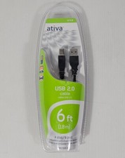 Ativa USB 2.0 Cable 6 ft Connect Computers Printers NEW picture