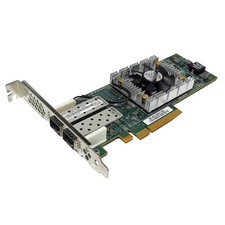Dell QLogic QLE2662-DEL Dual Port 16Gb PCIe x8 FC Gen 5 Adapter 0H8T43 FP picture