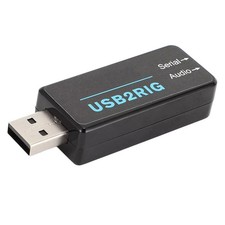 USB2RIG Versatile USB Sound Card Audio&Serial Support Multiple Digital Modes picture