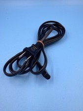 OEM Bose UNIELEC UC-206 2-Prong Polarized AC Power Cord Cable 7A 125V Black picture