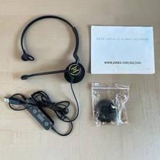 Jabra Biz 2300 USB MS MONO Black Wired Headset HSC015 2393-823-109 picture