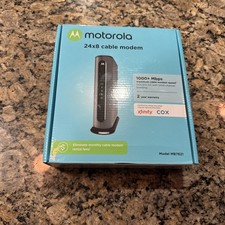 Motorola MB7621 24x8 DOCSIS 3.0 Cable Modem — Open Box picture