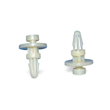 Standoffs MotherBoard Standard Plastic 100 Pack - Beige picture