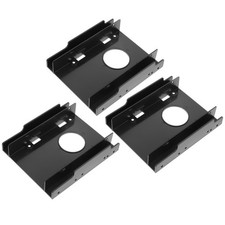 3Pcs Reusable Hard Drive Mounting Bracket ABS Material for Desktop SSD Hdd picture